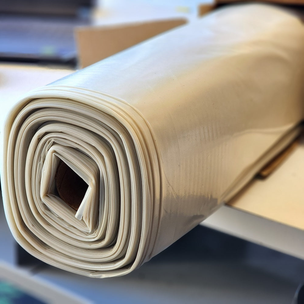 12 ft. x 100 ft. Clear 4 mil Plastic Sheeting (CF0412C) 12 ft. x 100 ft. Clear 4 mil Plastic Sheeting (CF0412C)